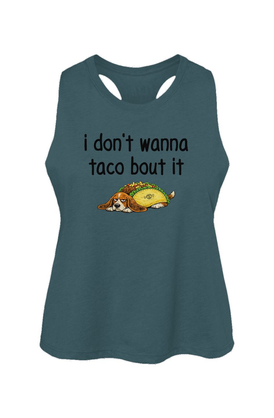 Taco Bout It - Crop Tank