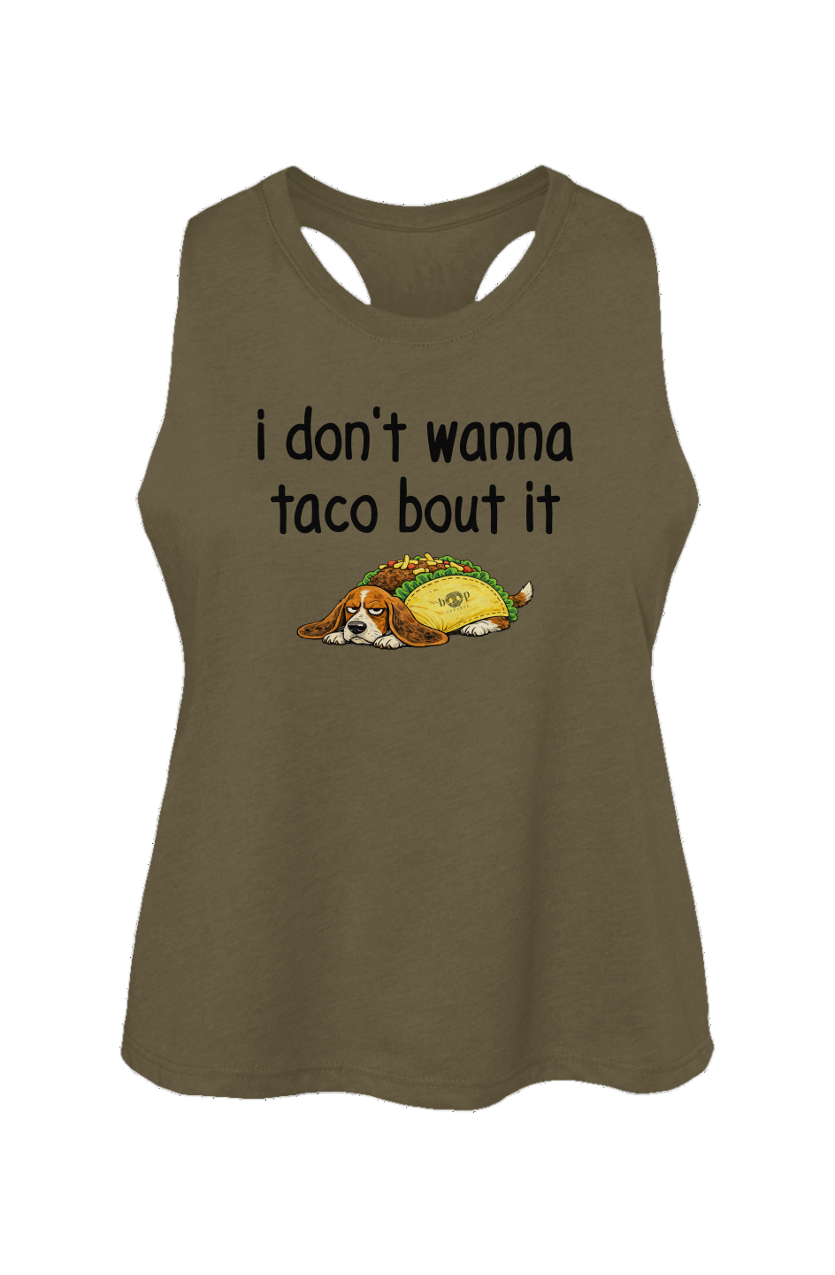 Taco Bout It - Crop Tank