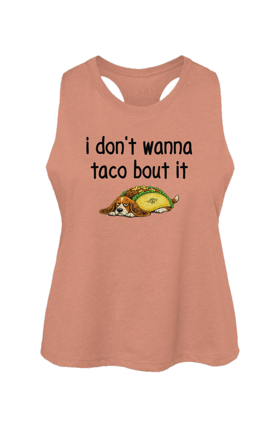 Taco Bout It - Crop Tank