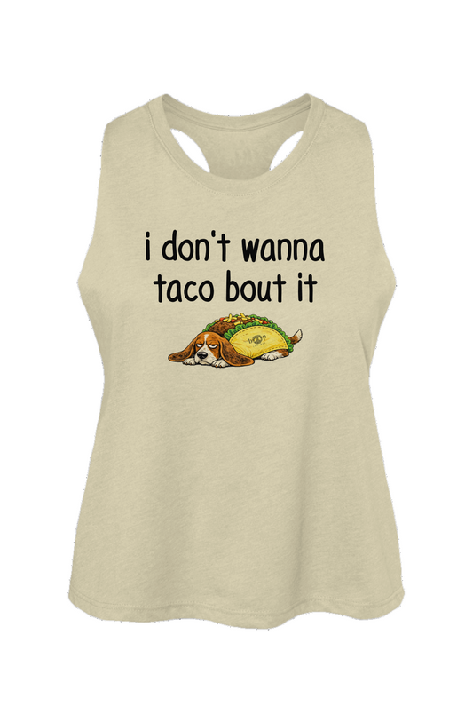 Taco Bout It - Crop Tank