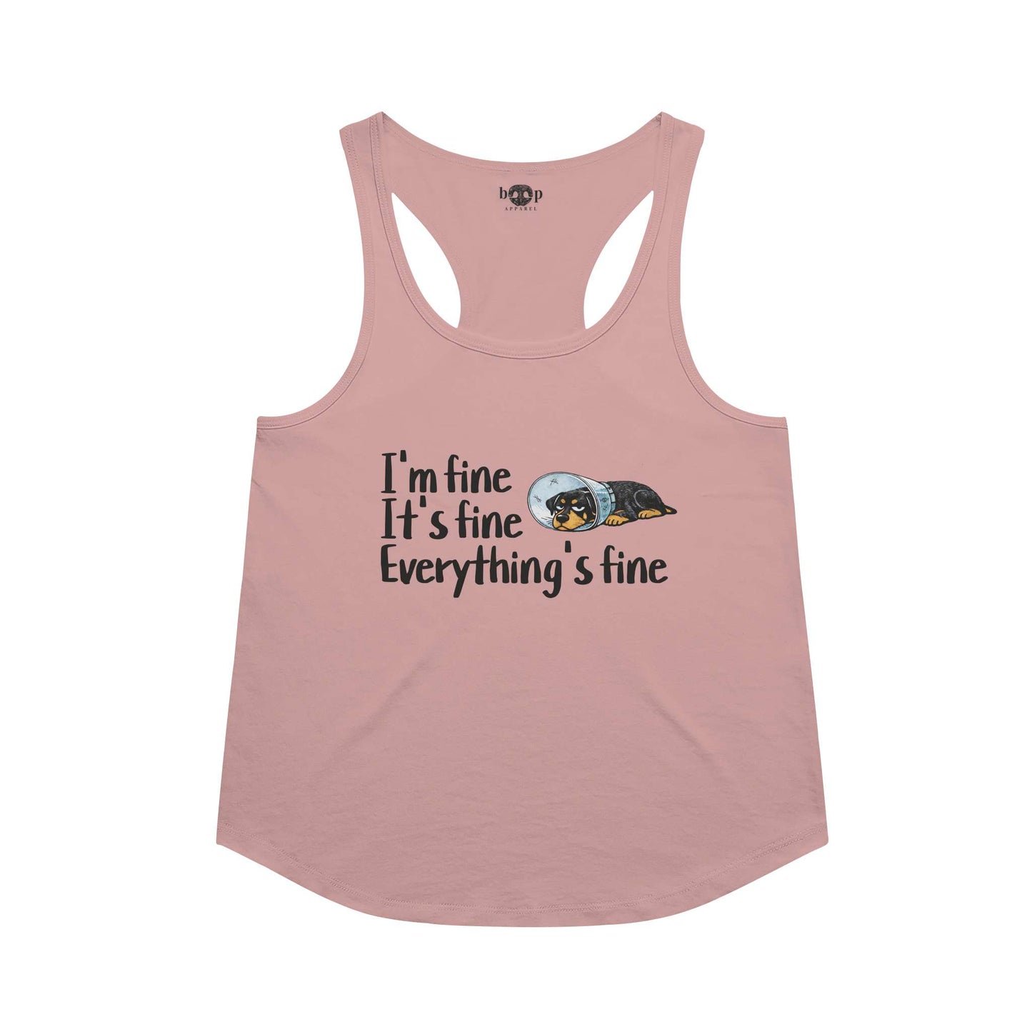 Everything's Fine - Racerback Tank