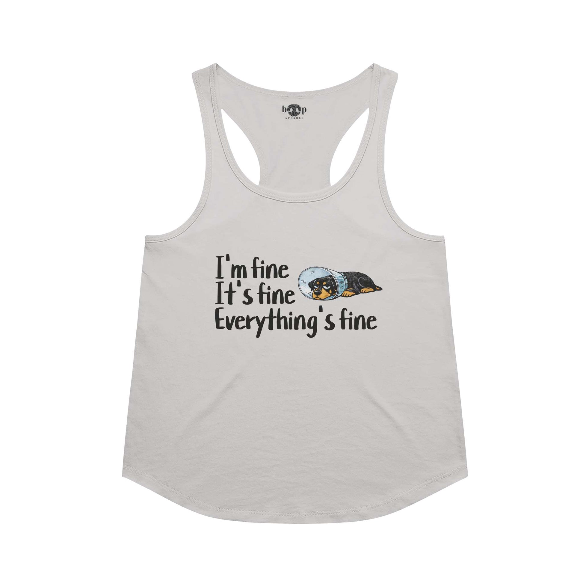 Everything's Fine - Racerback Tank