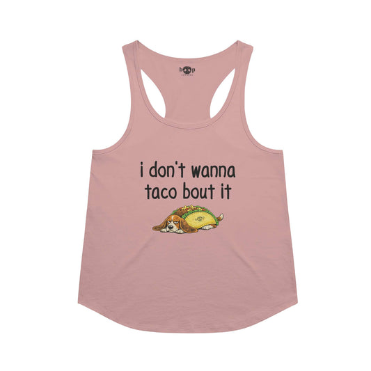 Taco Bout It - Racerback Tank