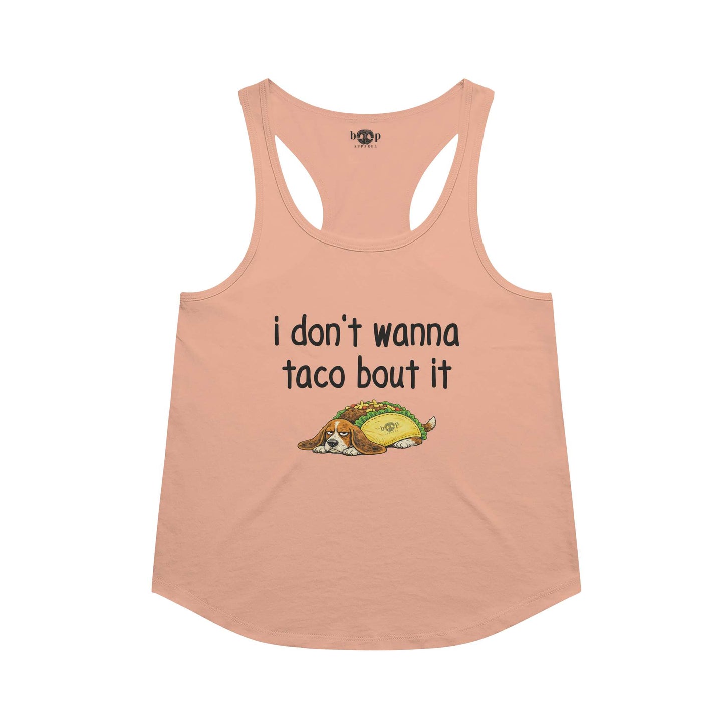 Taco Bout It - Racerback Tank