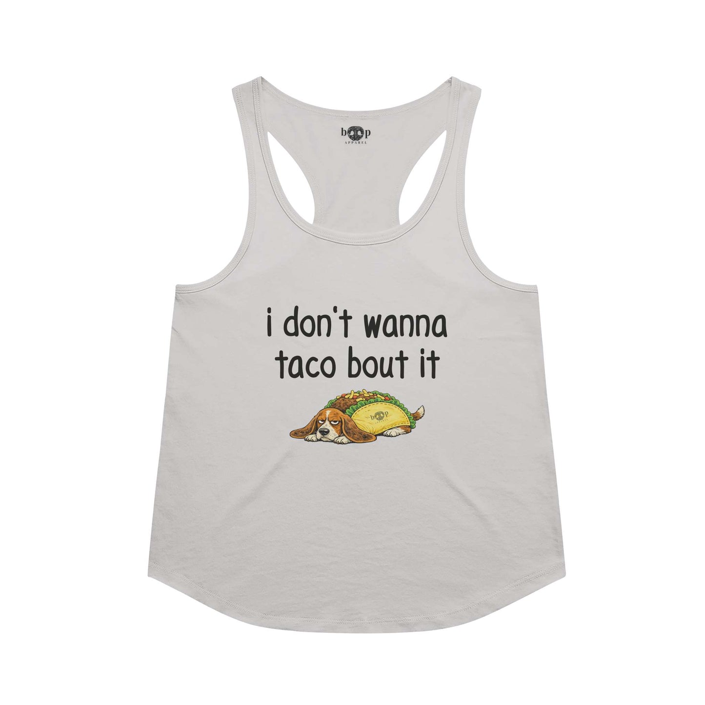 Taco Bout It - Racerback Tank