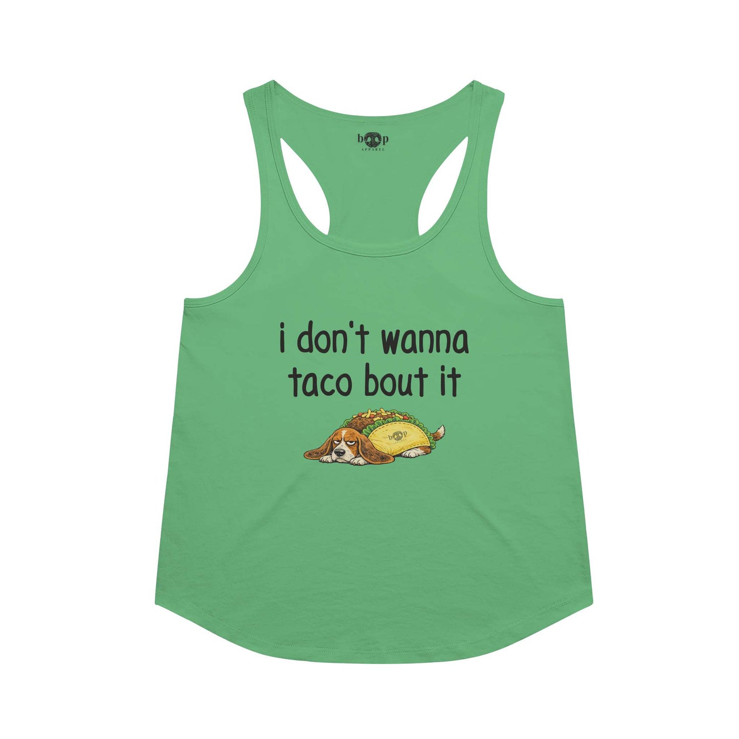 Taco Bout It - Racerback Tank