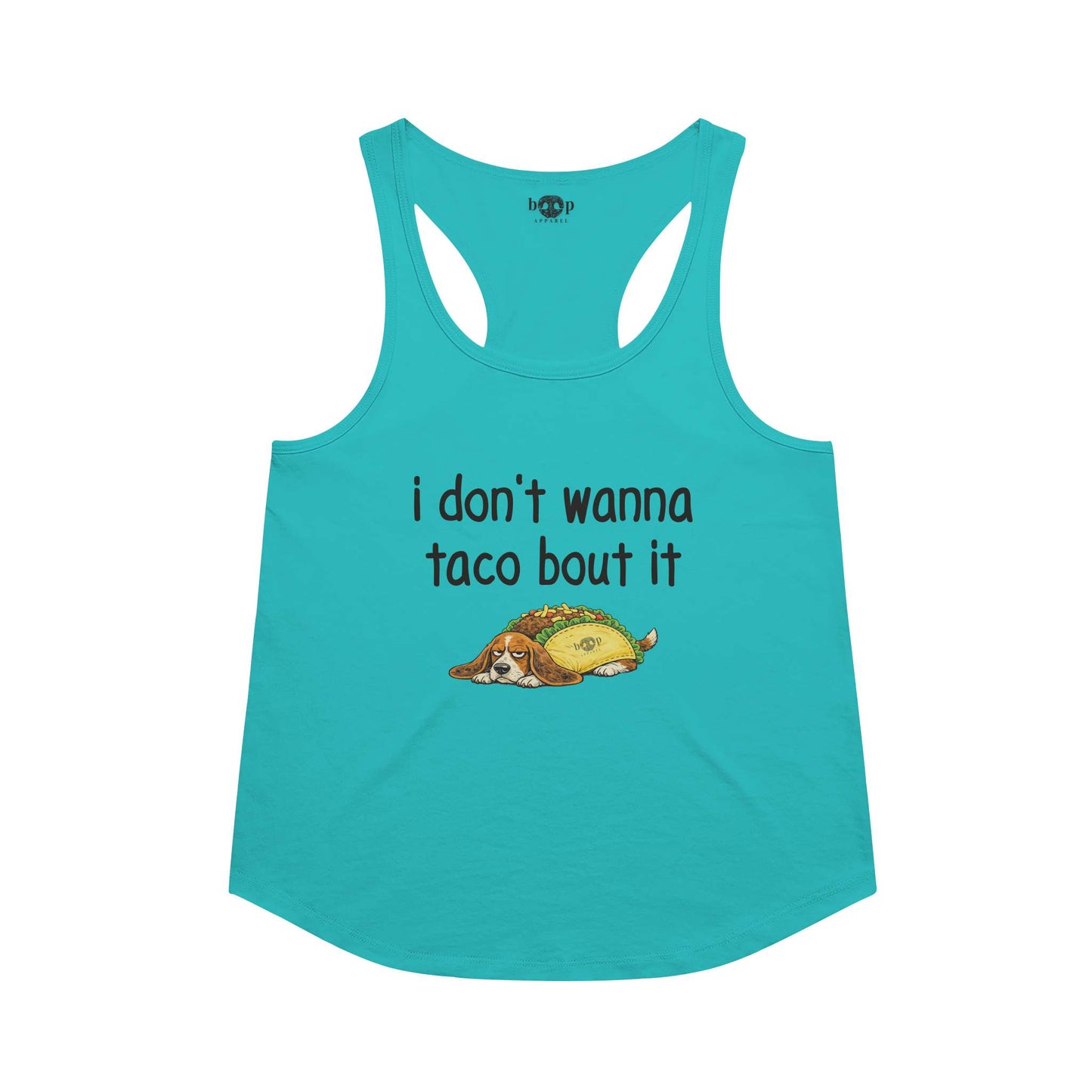 Taco Bout It - Racerback Tank