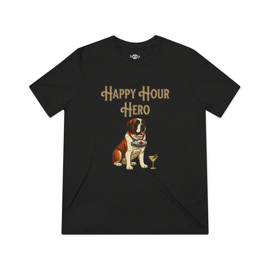 Happy Hour Hero - Unisex Triblend Tee