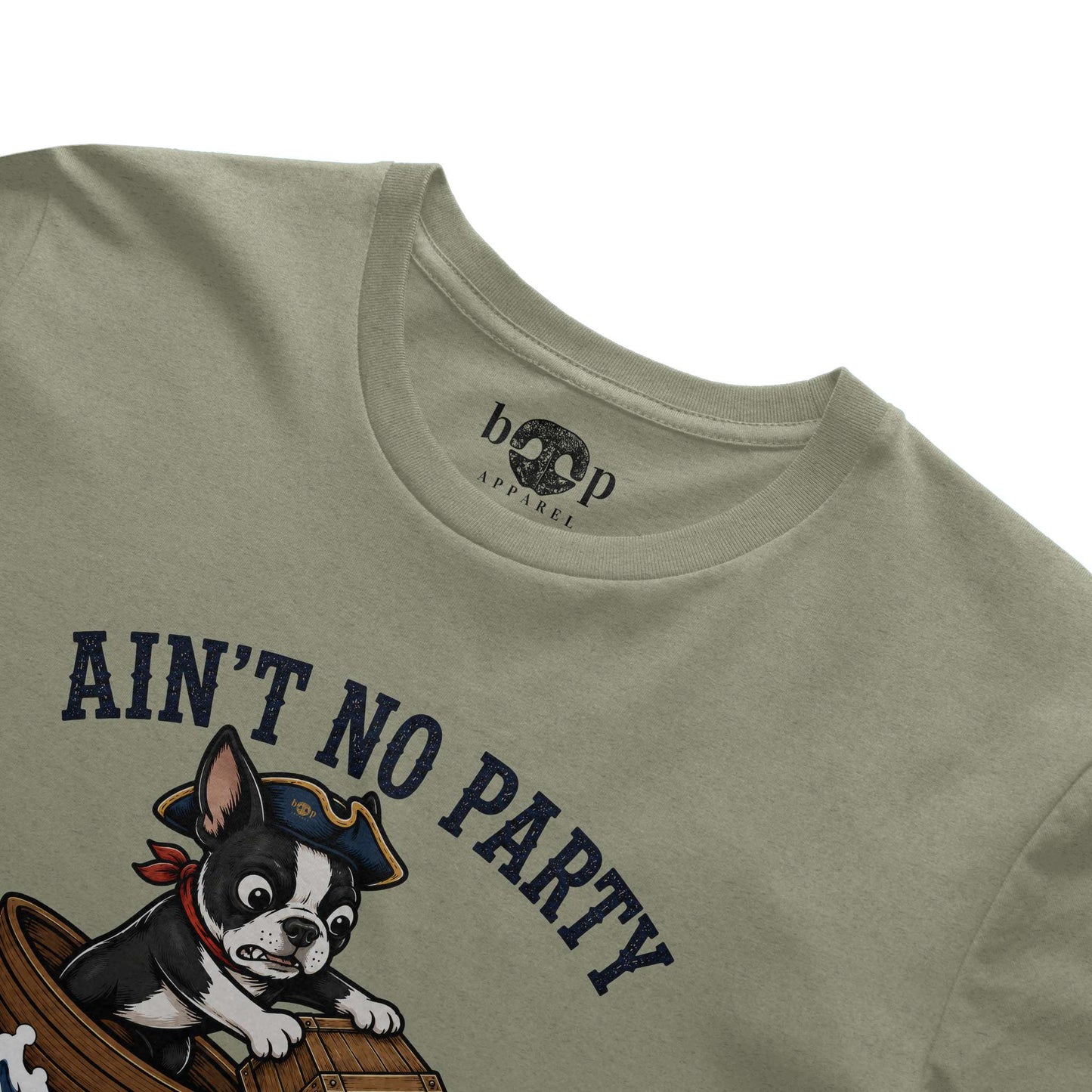 Boston Party - Everyday T