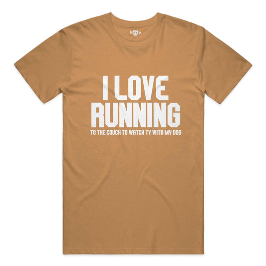I Love Running - Everyday T