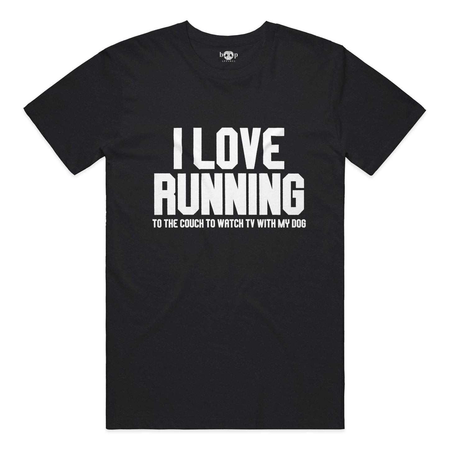 I Love Running - Everyday T
