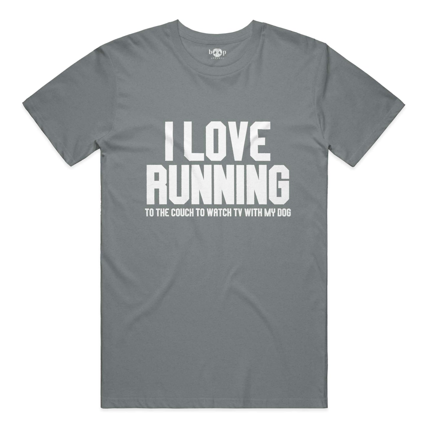 I Love Running - Everyday T