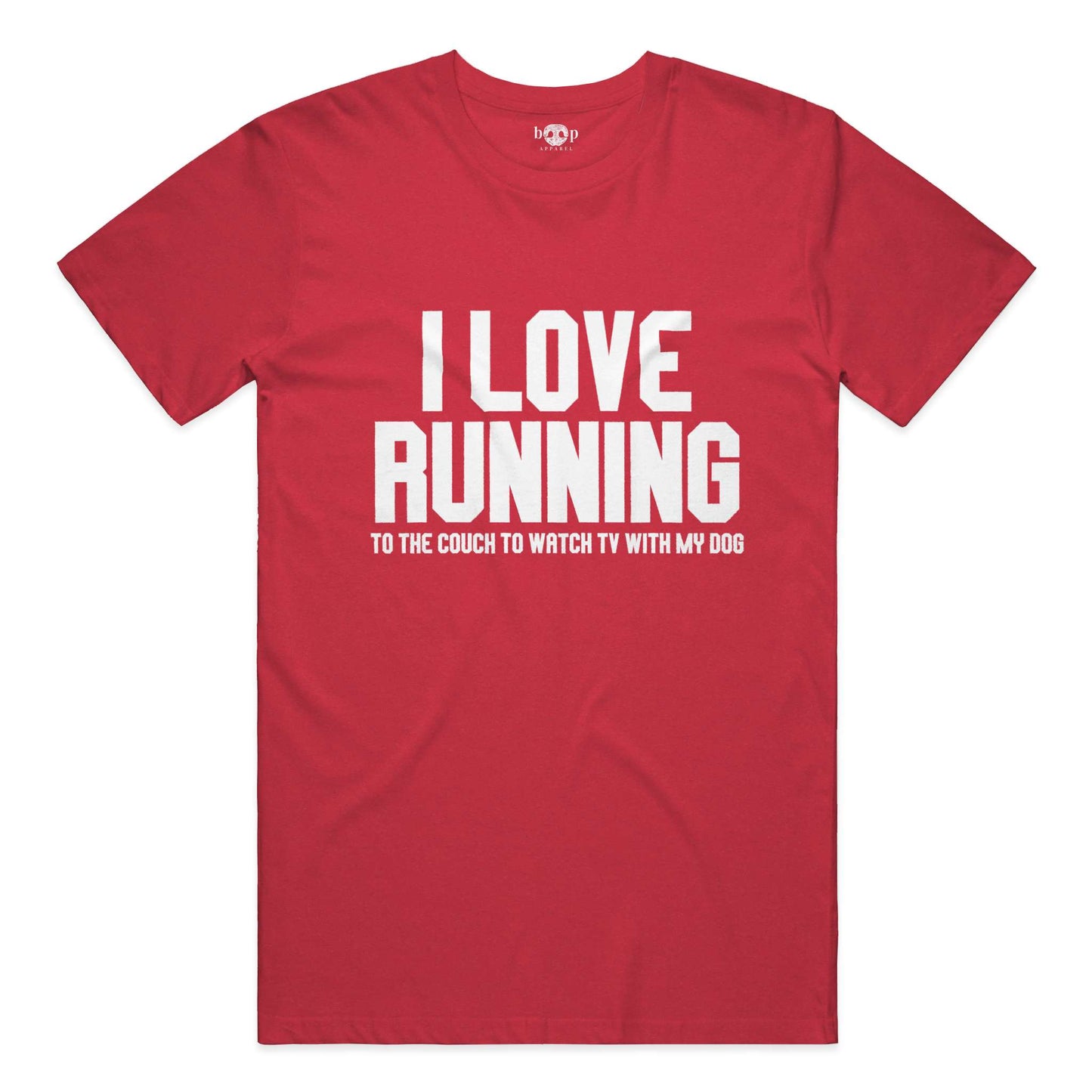 I Love Running - Everyday T