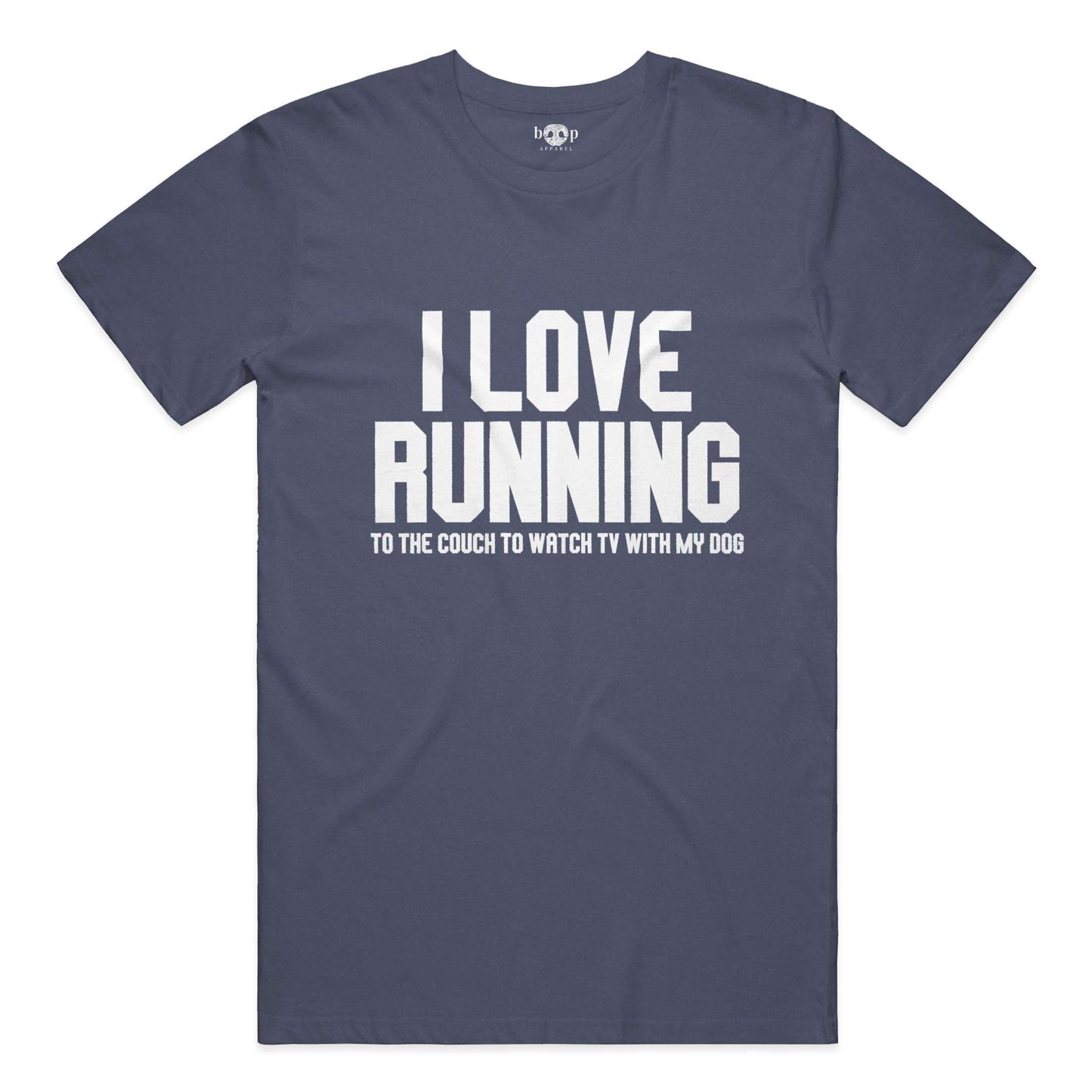 I Love Running - Everyday T