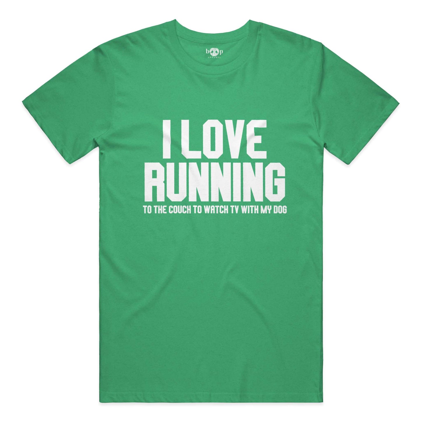 I Love Running - Everyday T