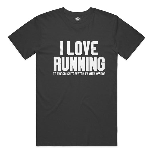 I Love Running - Performance T