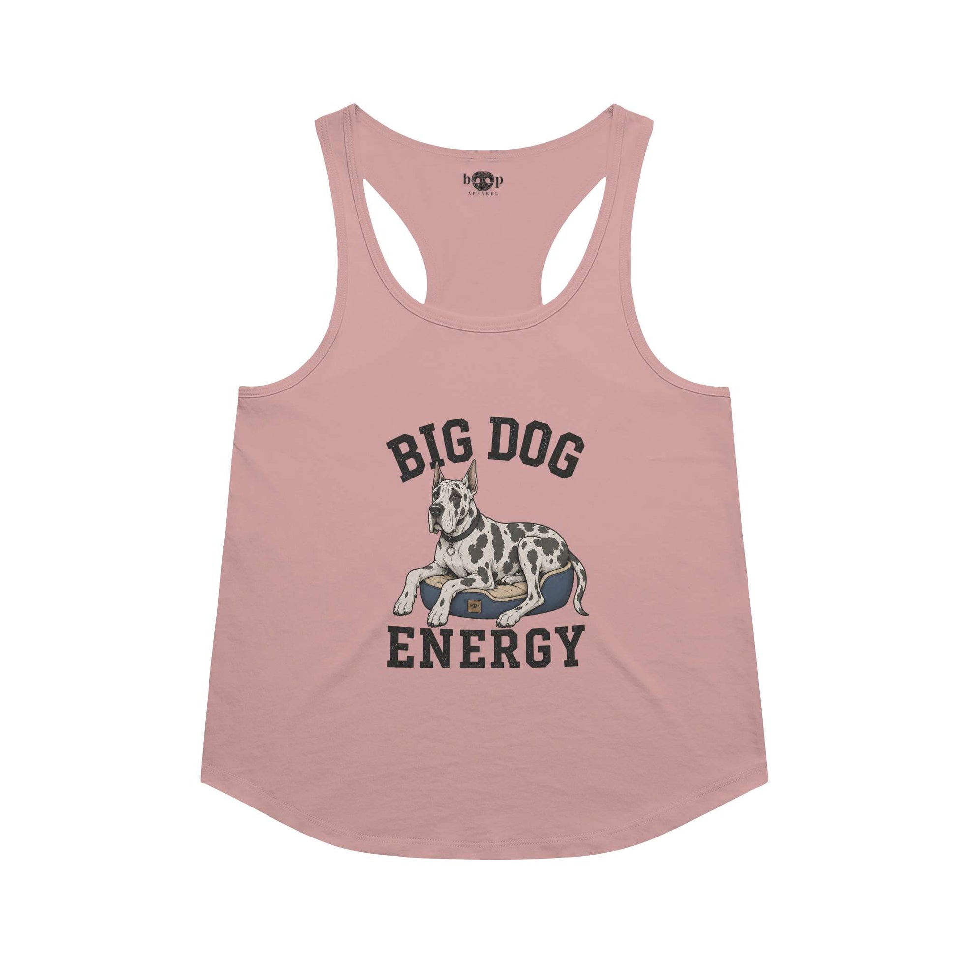 Big Dog Energy - Racerback Tank