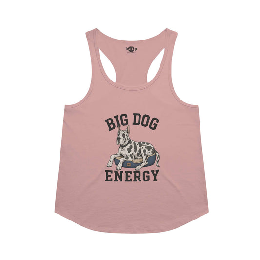 Big Dog Energy - Racerback Tank