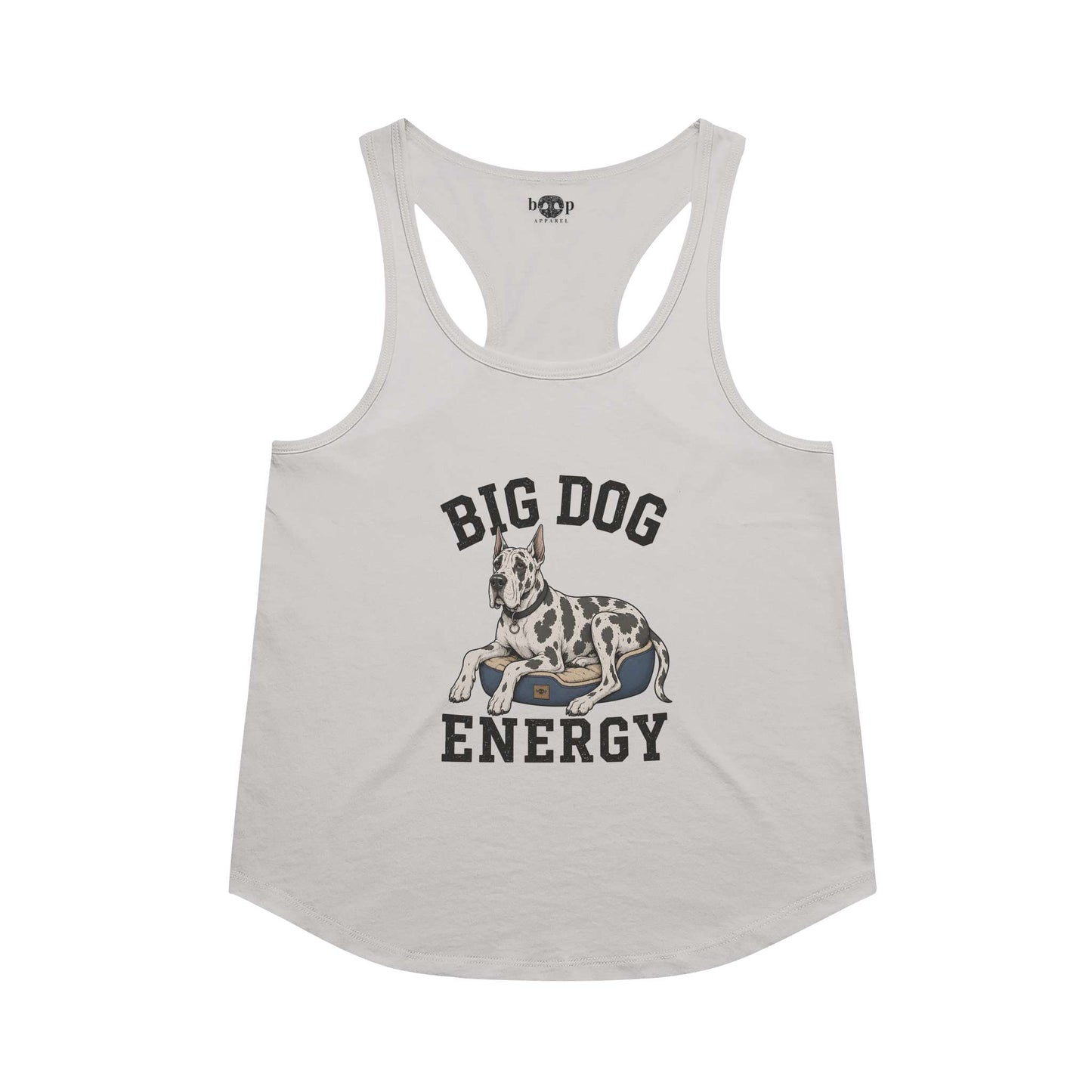 Big Dog Energy - Racerback Tank
