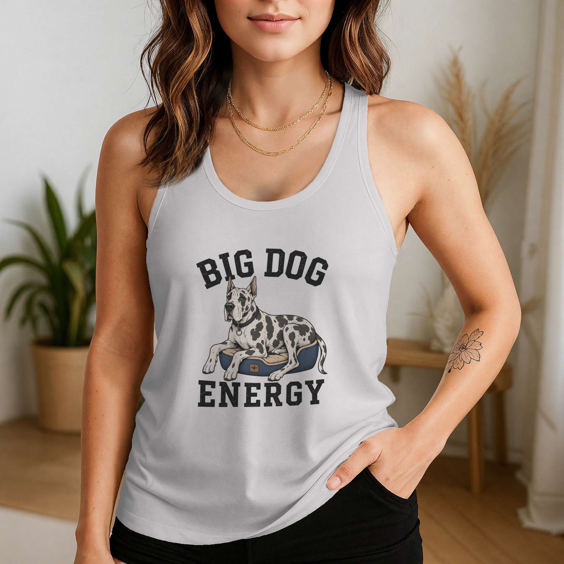 Big Dog Energy - Racerback Tank