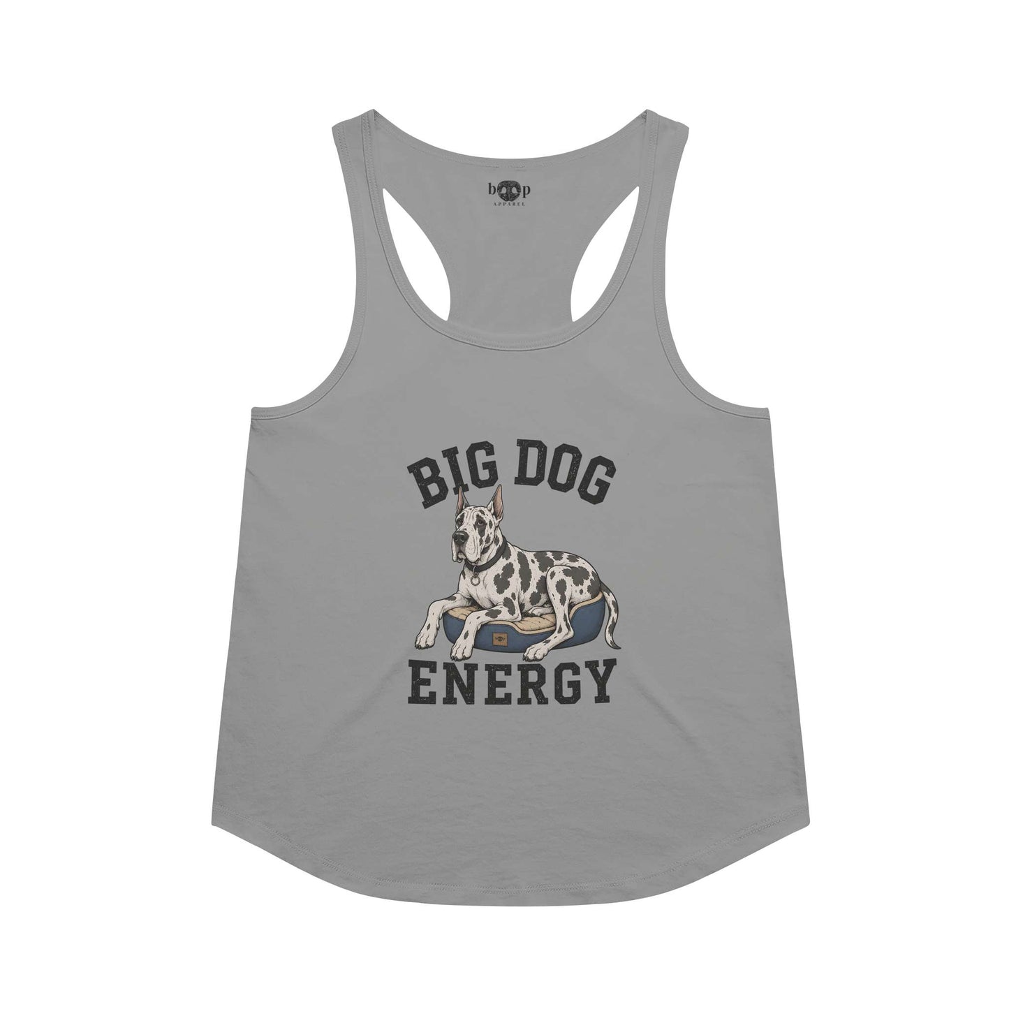 Big Dog Energy - Racerback Tank