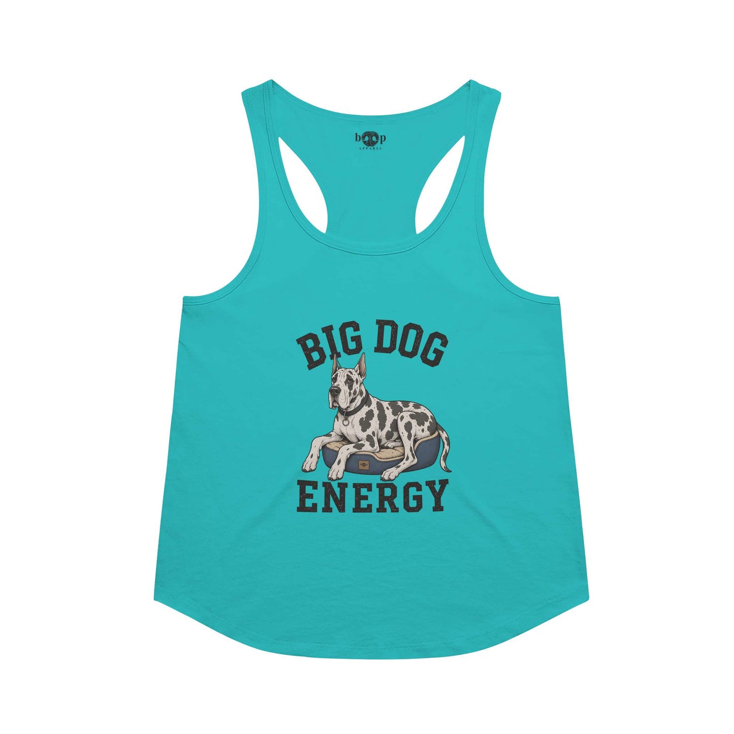 Big Dog Energy - Racerback Tank
