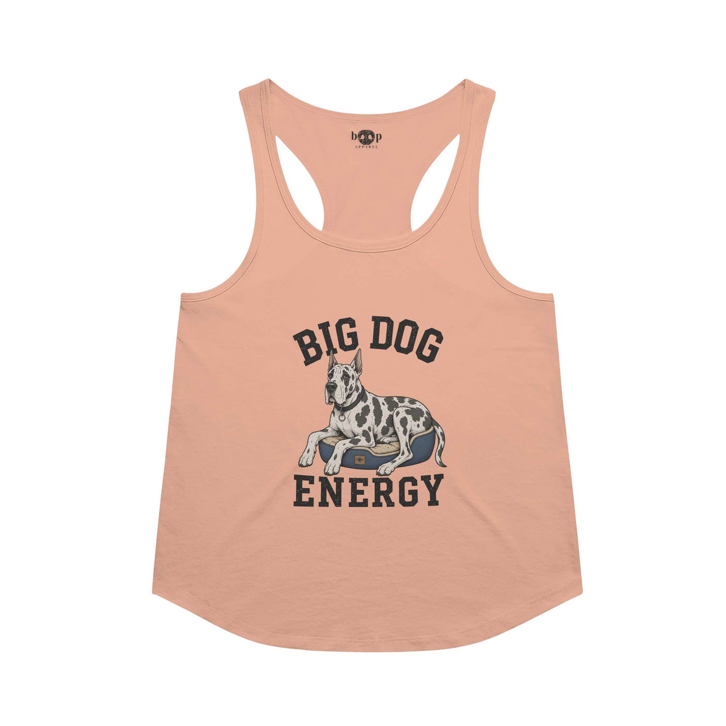 Big Dog Energy - Racerback Tank