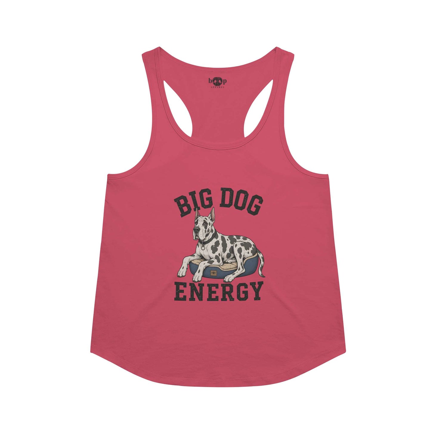 Big Dog Energy - Racerback Tank