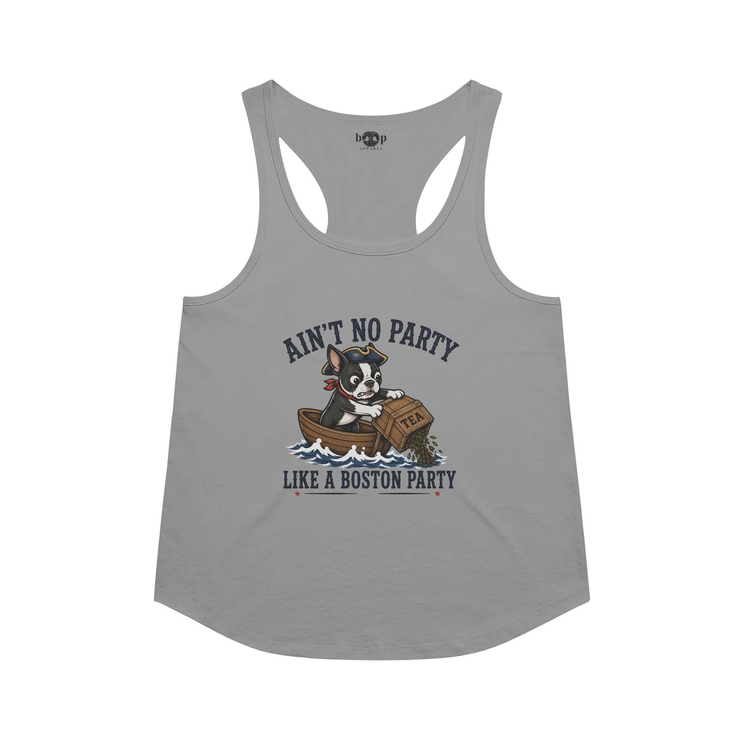 Boston Party - Racerback Tank