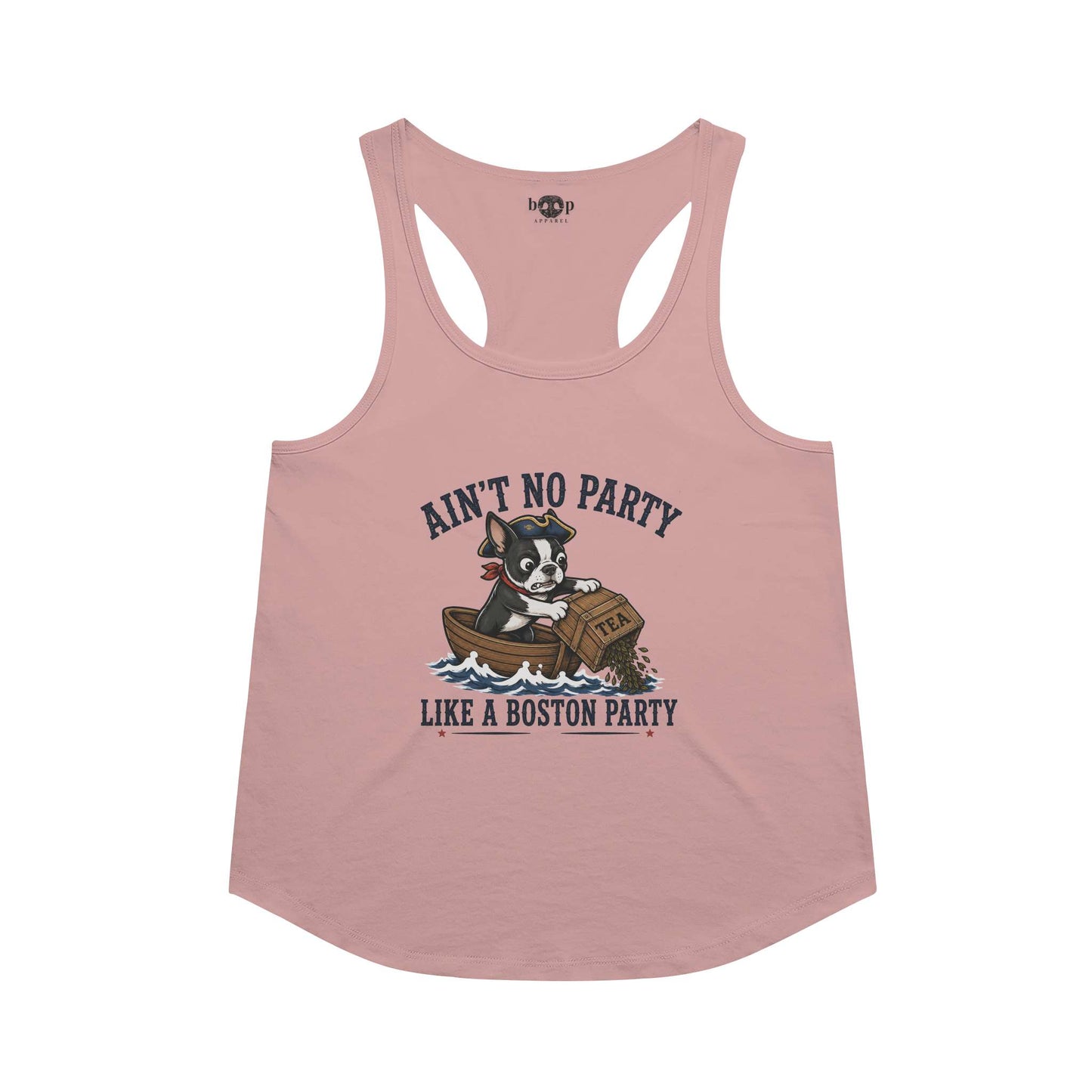 Boston Party - Racerback Tank
