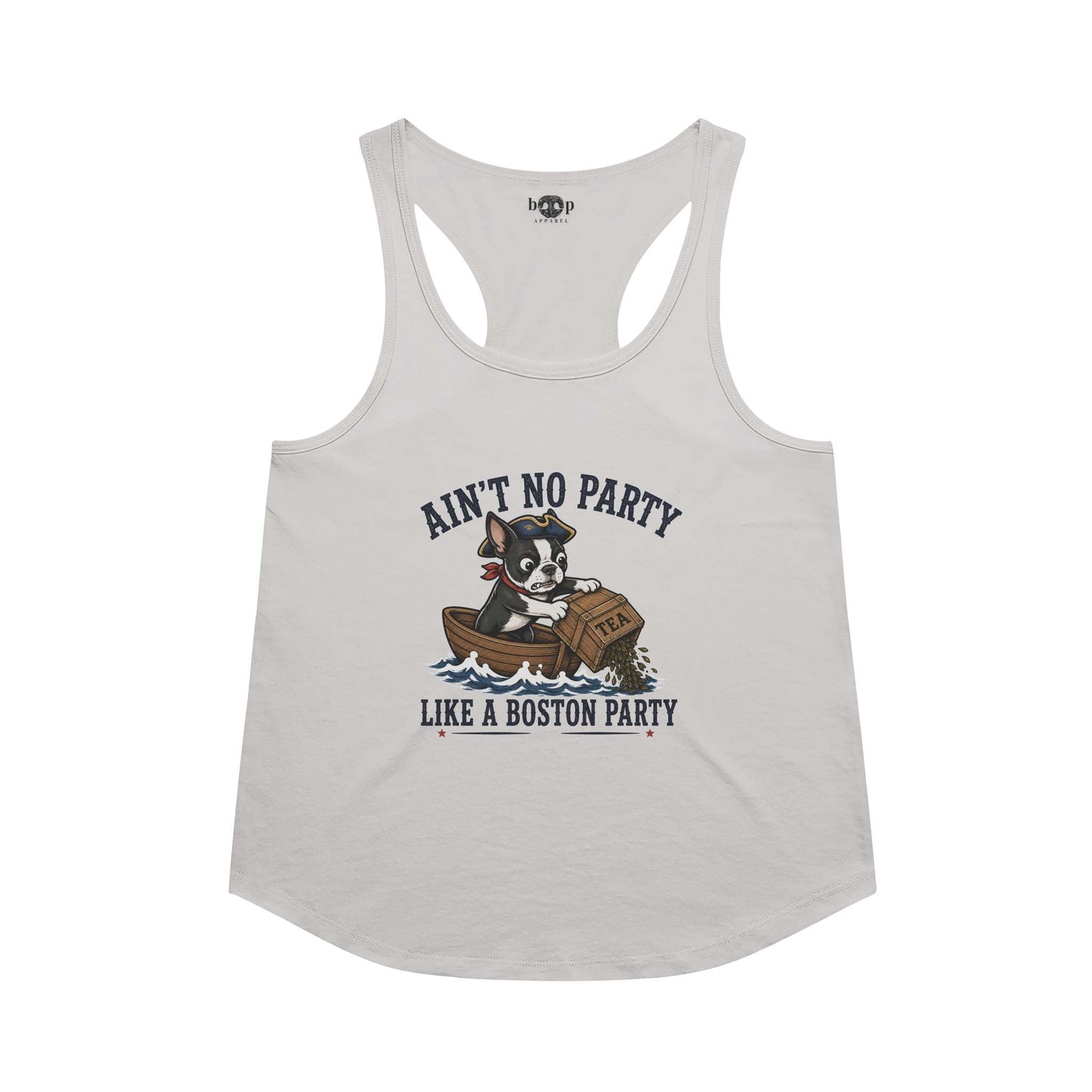 Boston Party - Racerback Tank