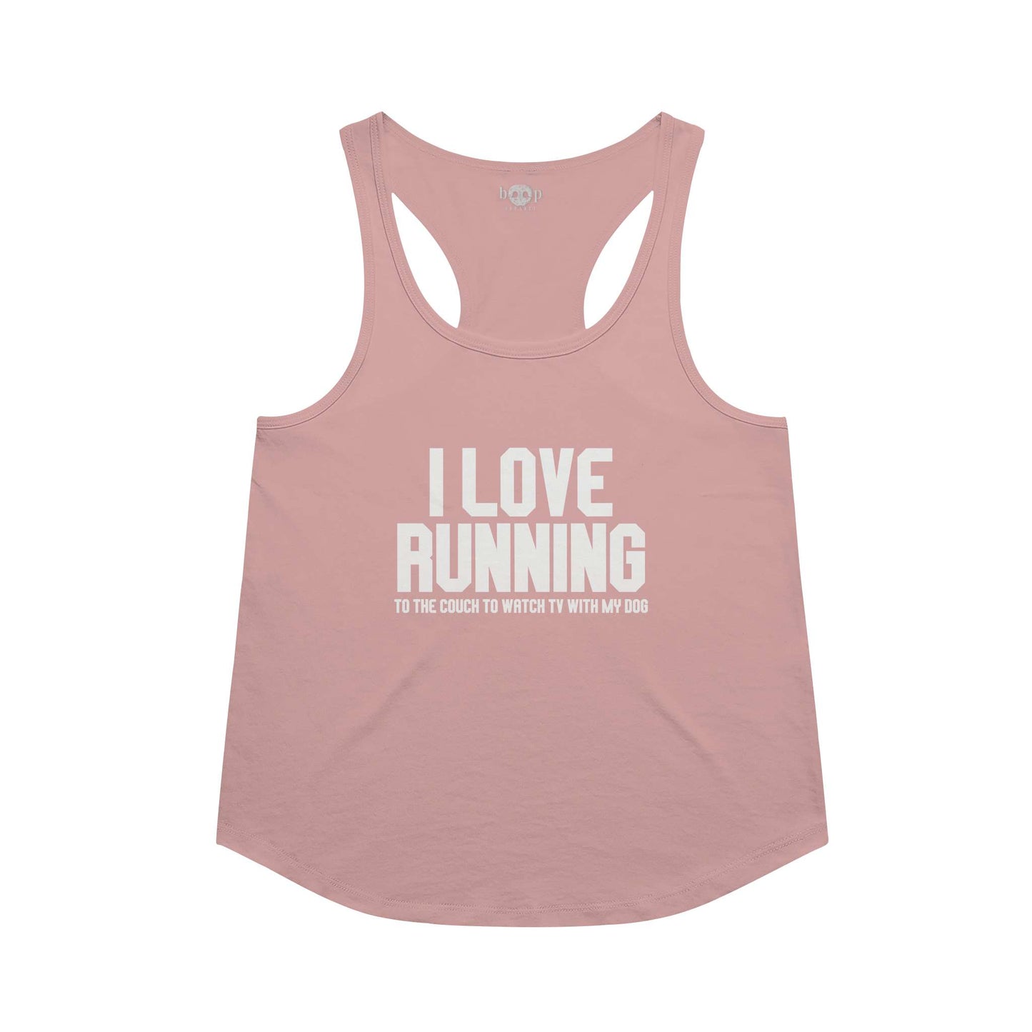 I Love Running - Racerback Tank