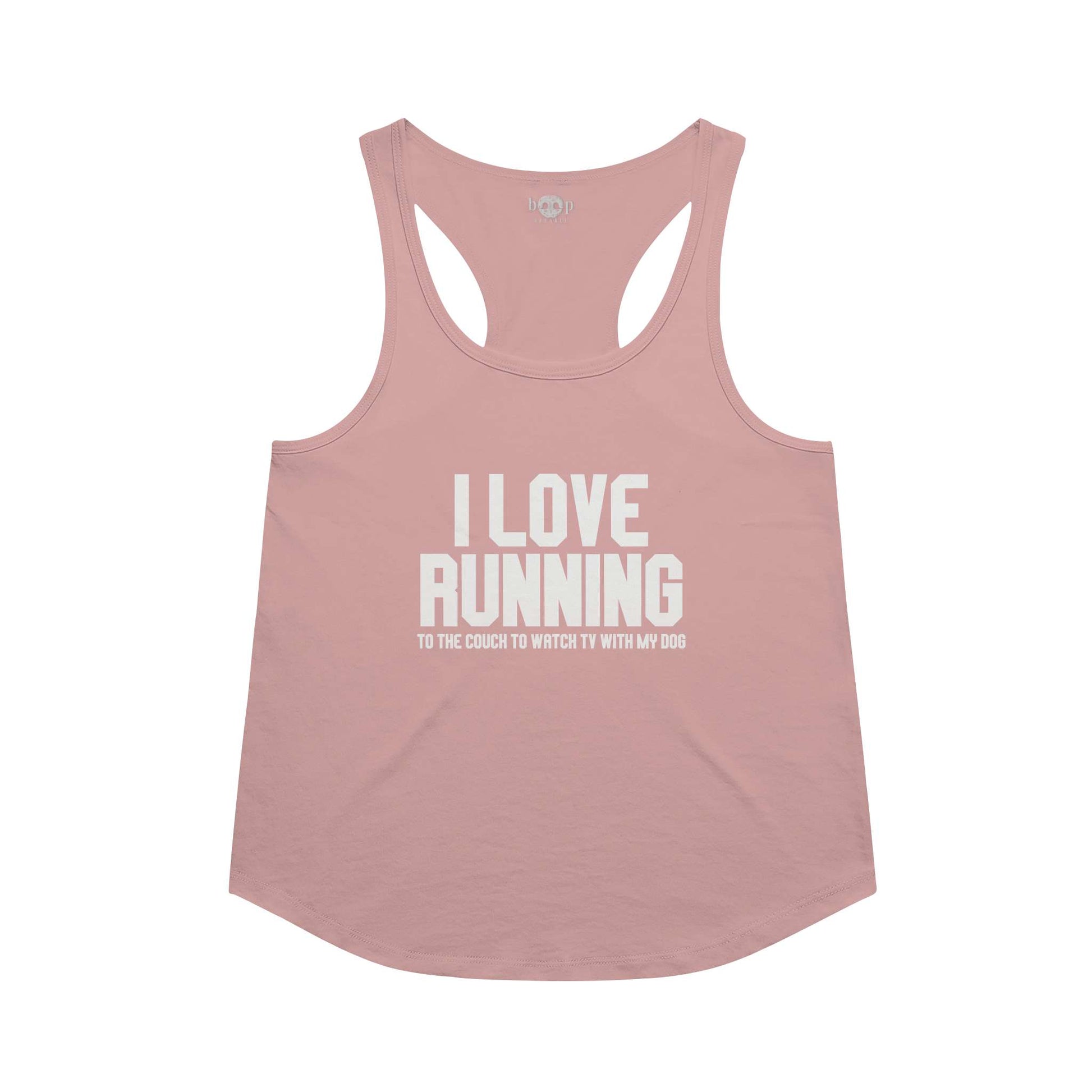 I Love Running - Racerback Tank