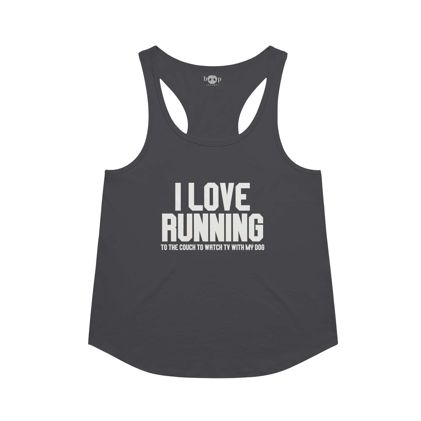 I Love Running - Racerback Tank