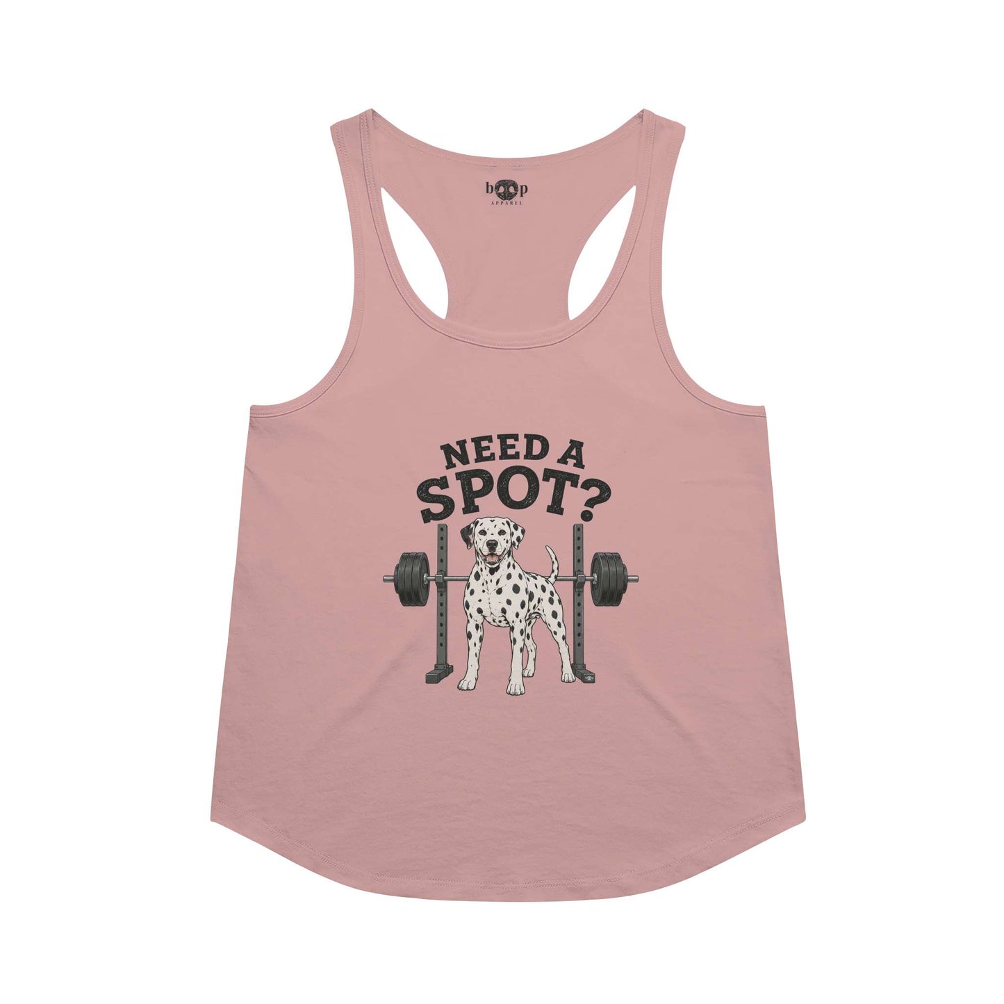 Need a Spot - Racerback Tank