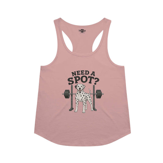 Need a Spot - Racerback Tank