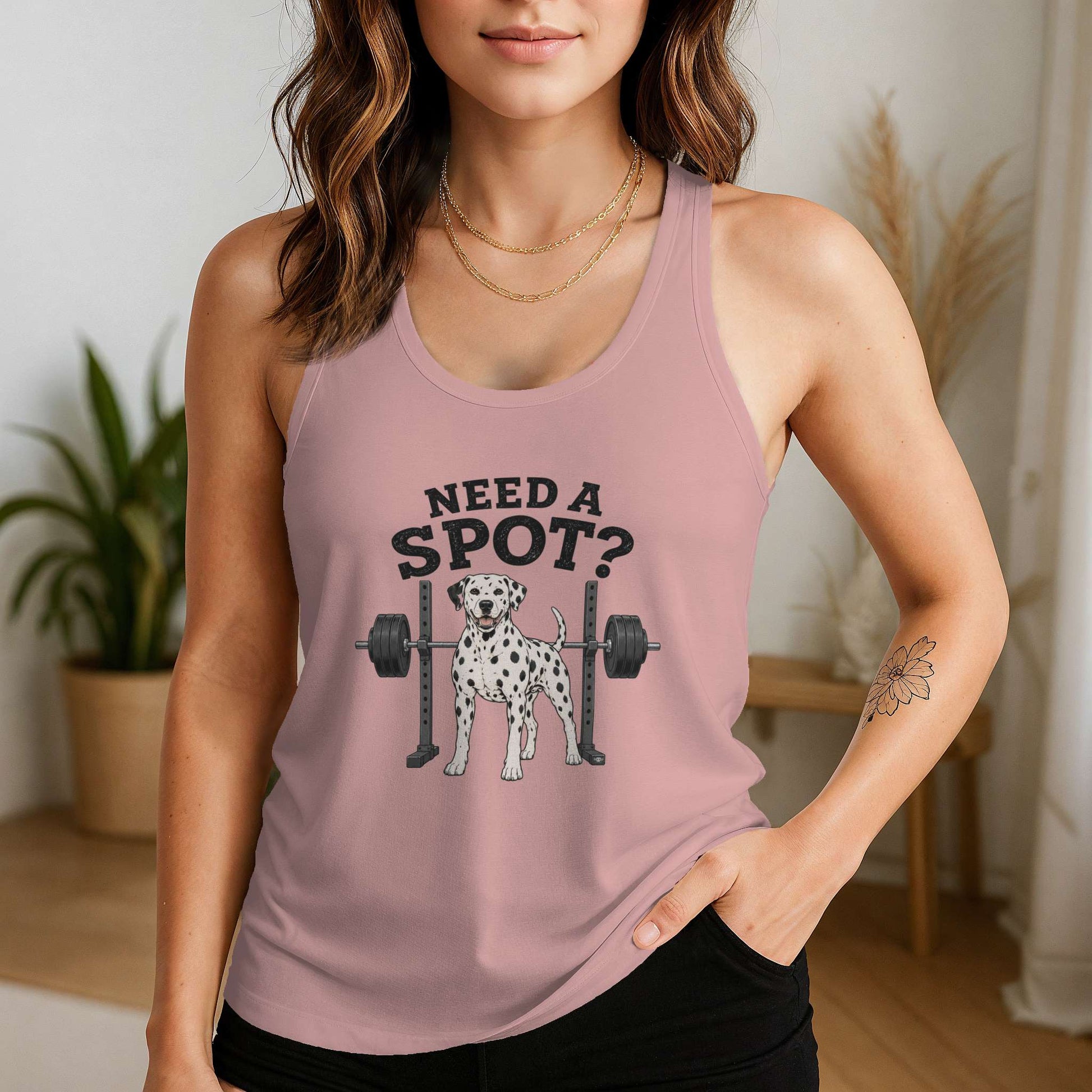 Need a Spot - Racerback Tank