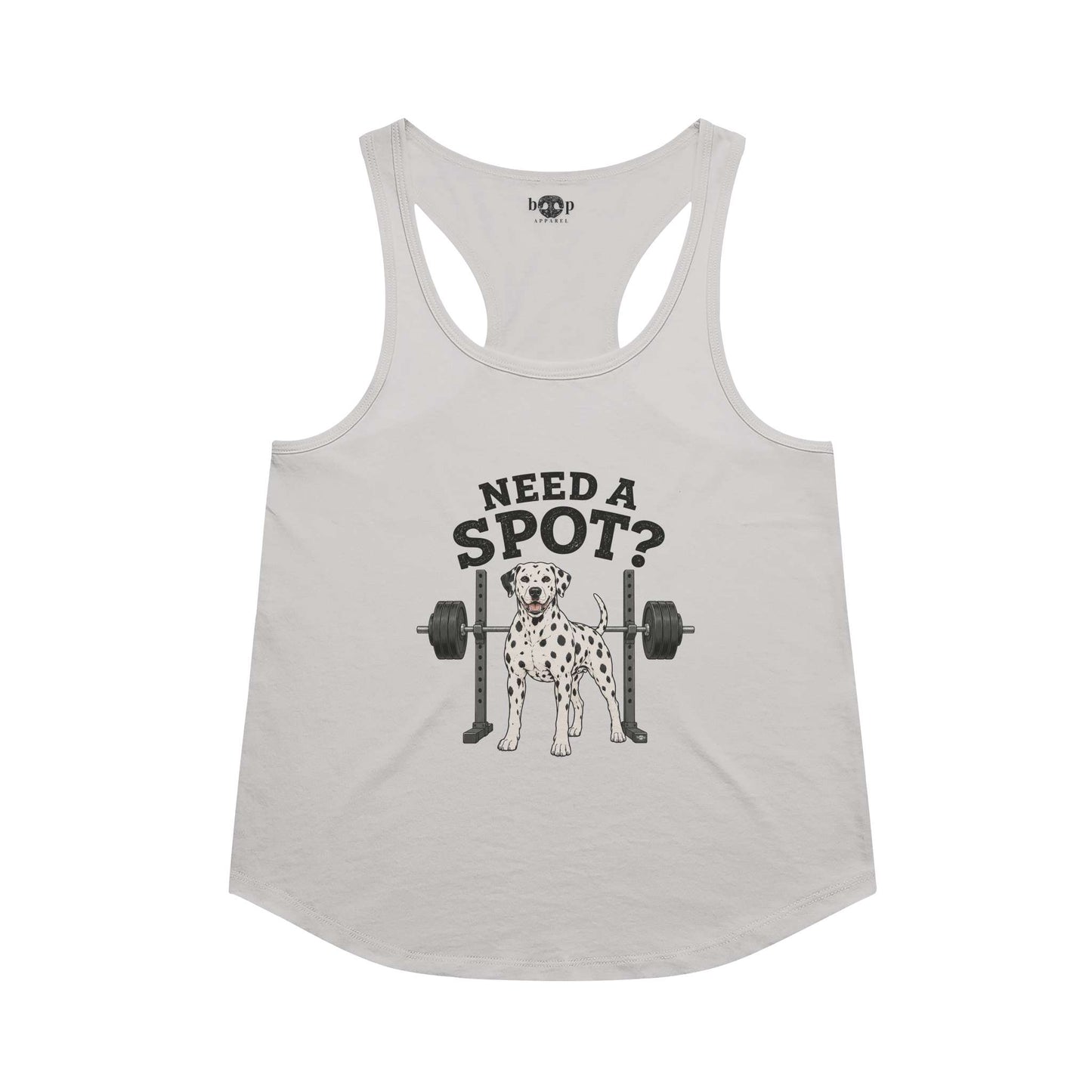 Need a Spot - Racerback Tank