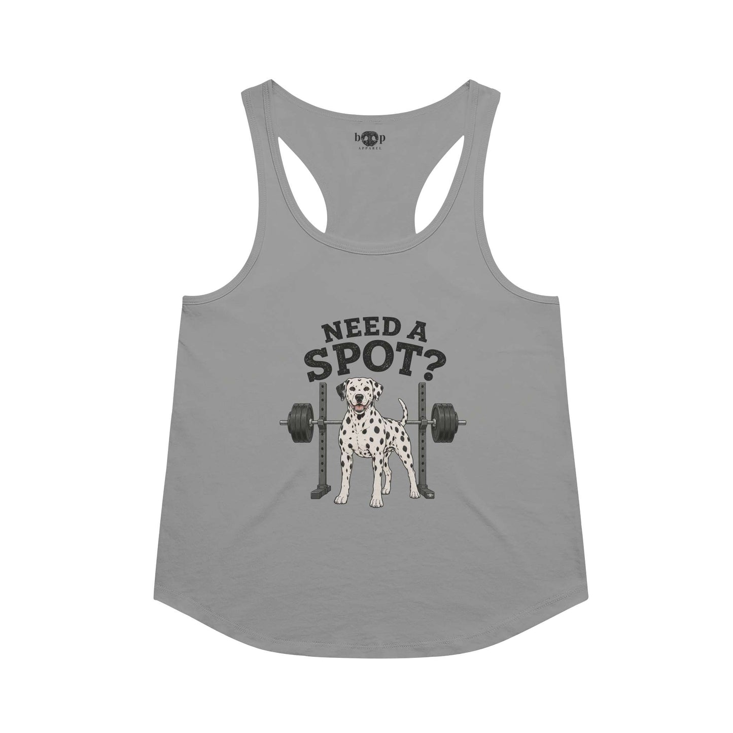 Need a Spot - Racerback Tank