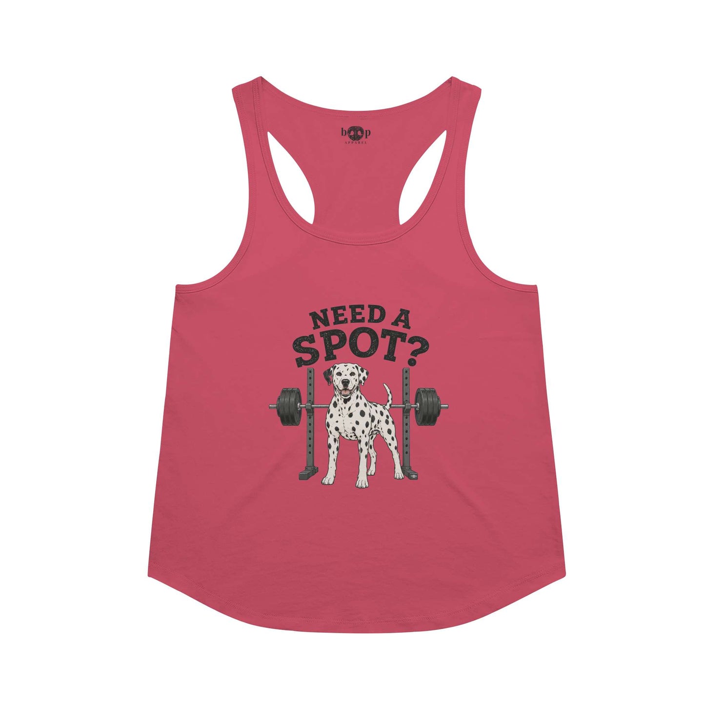 Need a Spot - Racerback Tank