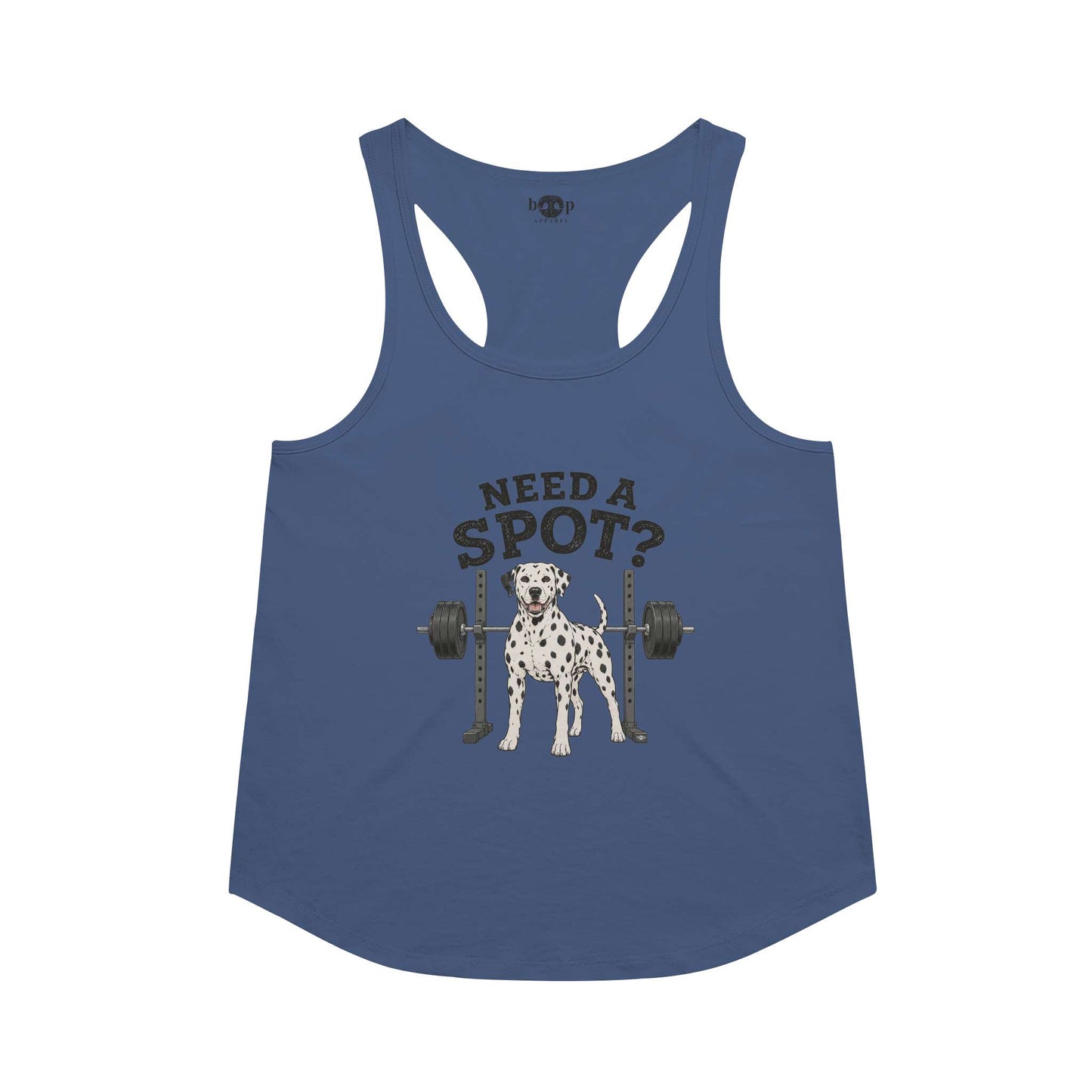 Need a Spot - Racerback Tank