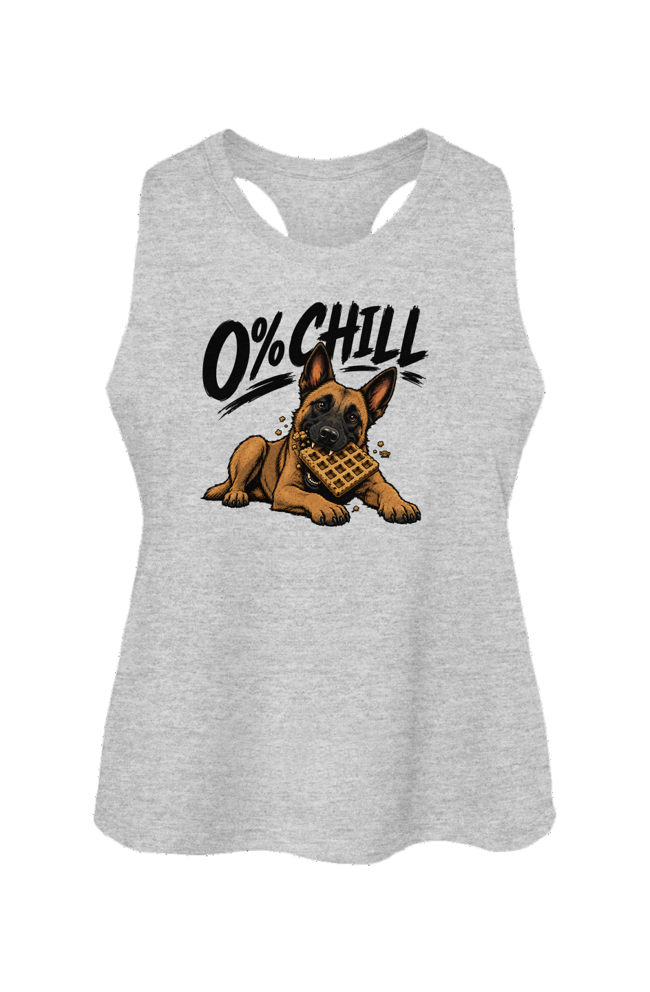 0% Chill - Crop Tank