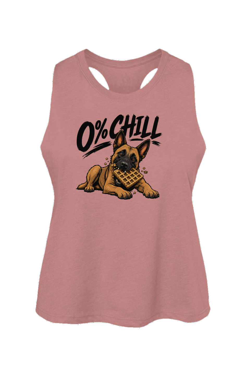 0% Chill - Crop Tank