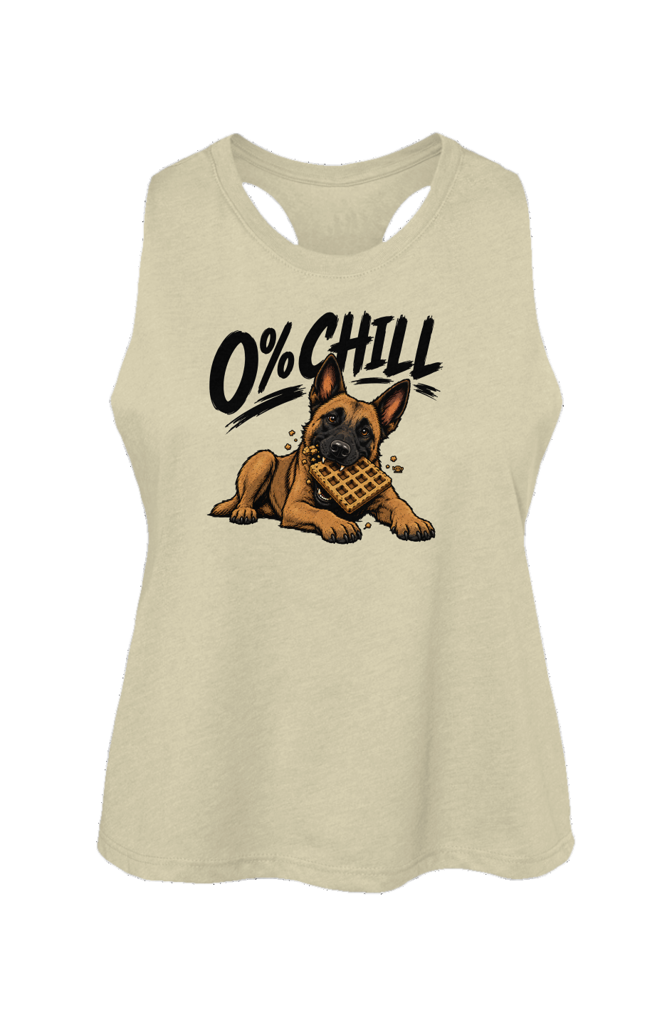 0% Chill - Crop Tank