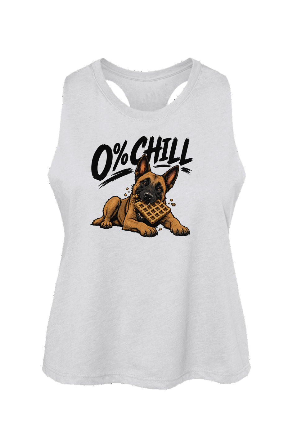 0% Chill - Crop Tank