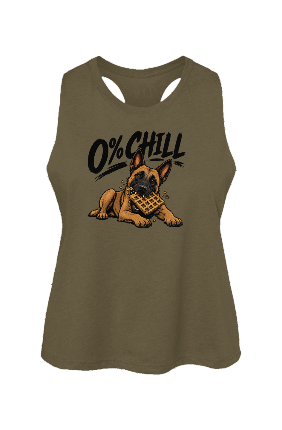 0% Chill - Crop Tank