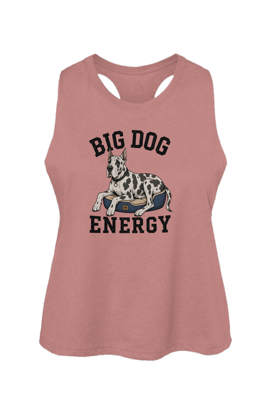 Big Dog Energy - Crop Tank