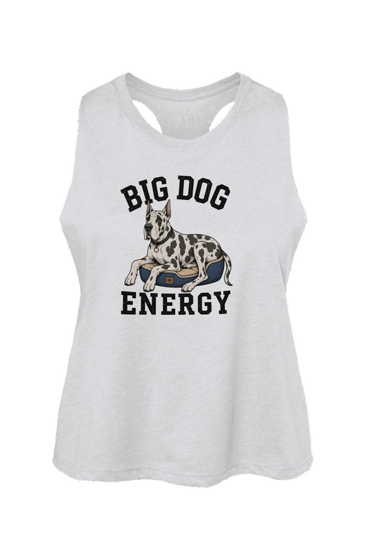 Big Dog Energy - Crop Tank