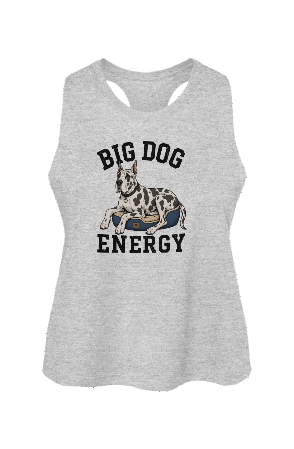 Big Dog Energy - Crop Tank