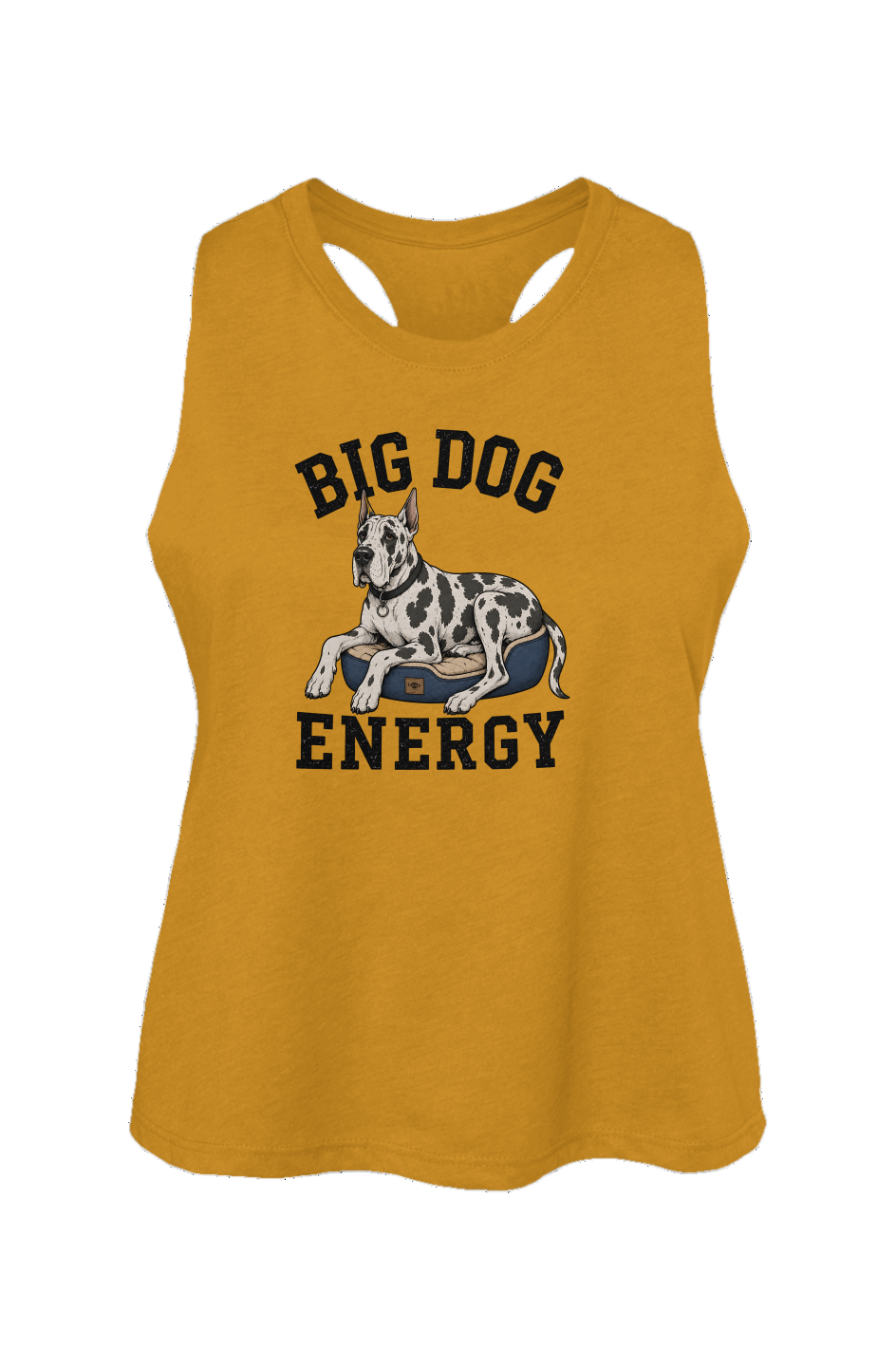 Big Dog Energy - Crop Tank